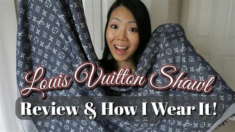 Louis Vuitton Shawl Review & How I Wear It 